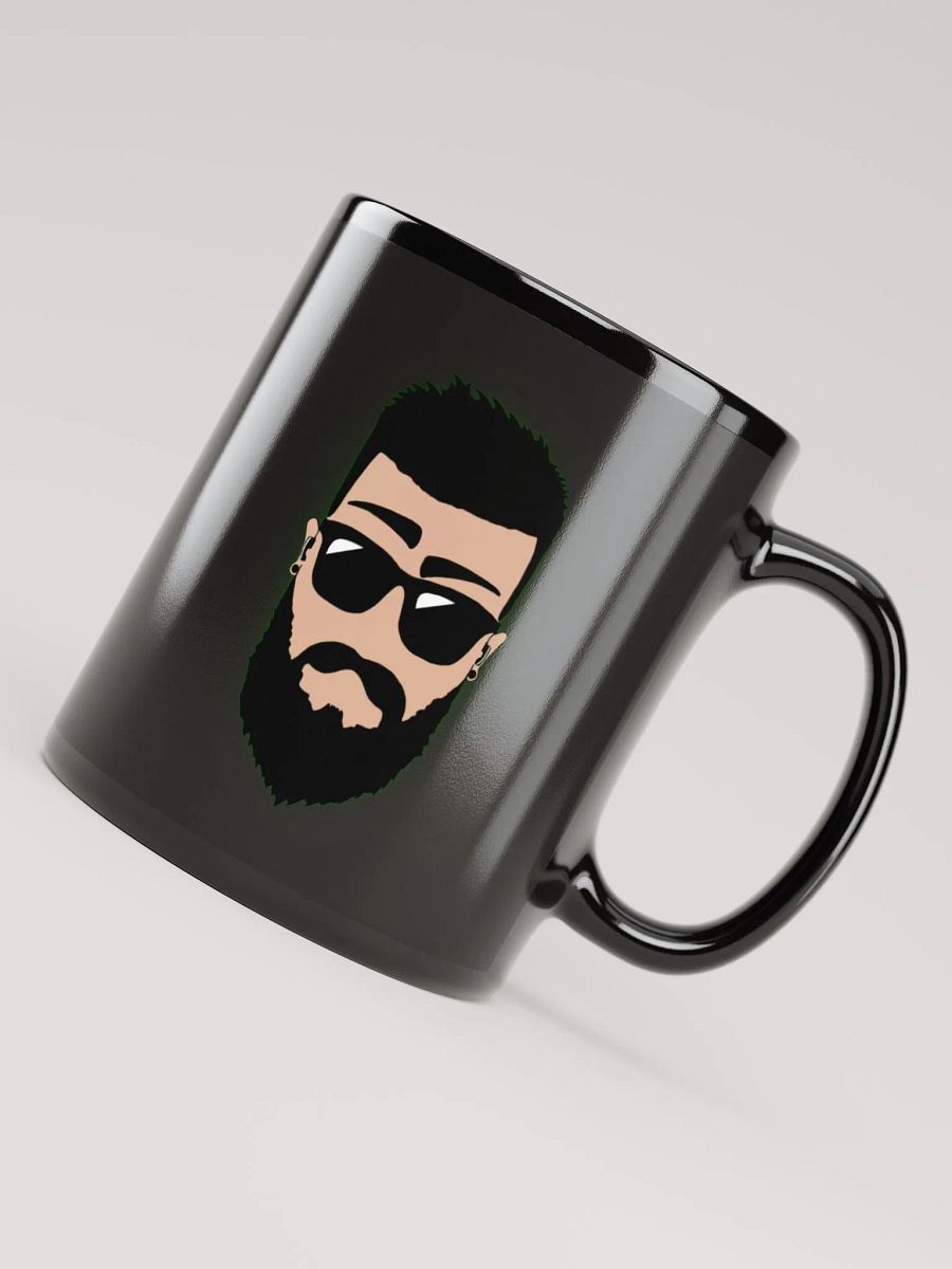 Face / JG Black Mug product image (7)