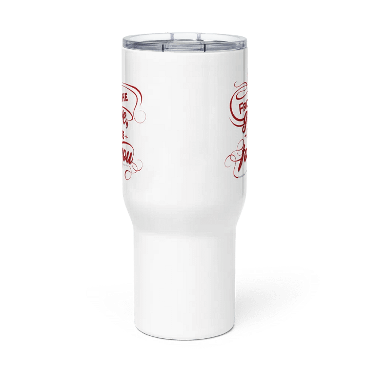 From the Grave Travel Mug product image (2)