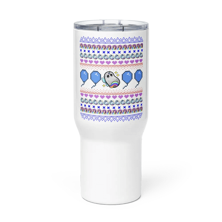 ''Fête'' Tasse de voyage avec poignée product image (3)