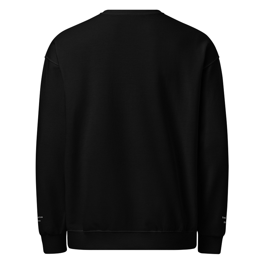 Pixton Hall Crest Unisex Sweatshirt (Black) product image (2)