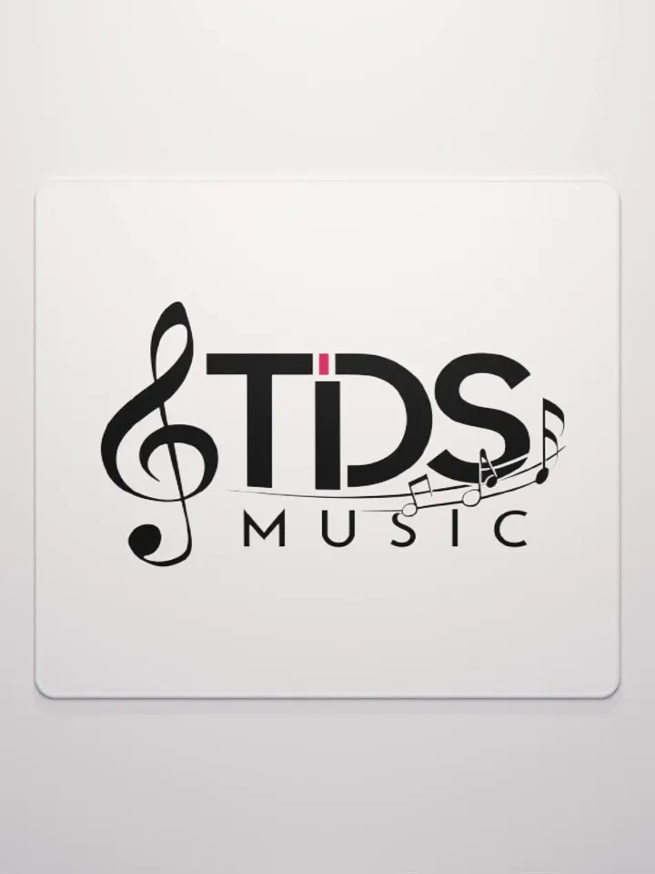 TDS Music Logo Mouse Pad - Polyester Top, Non-Slip Base product image (2)