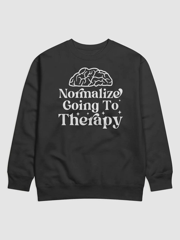 Normalize Going To Therapy Hoodie product image (1)