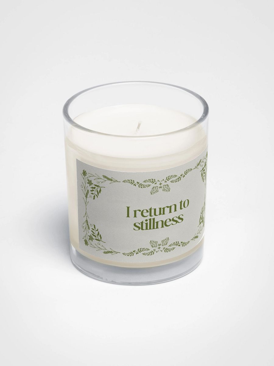 Tranquil Nature Soy Wax Candle product image (2)