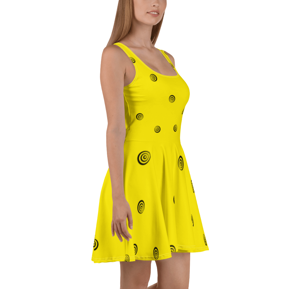 Groovy Polka Dot Skater Dress product image (3)