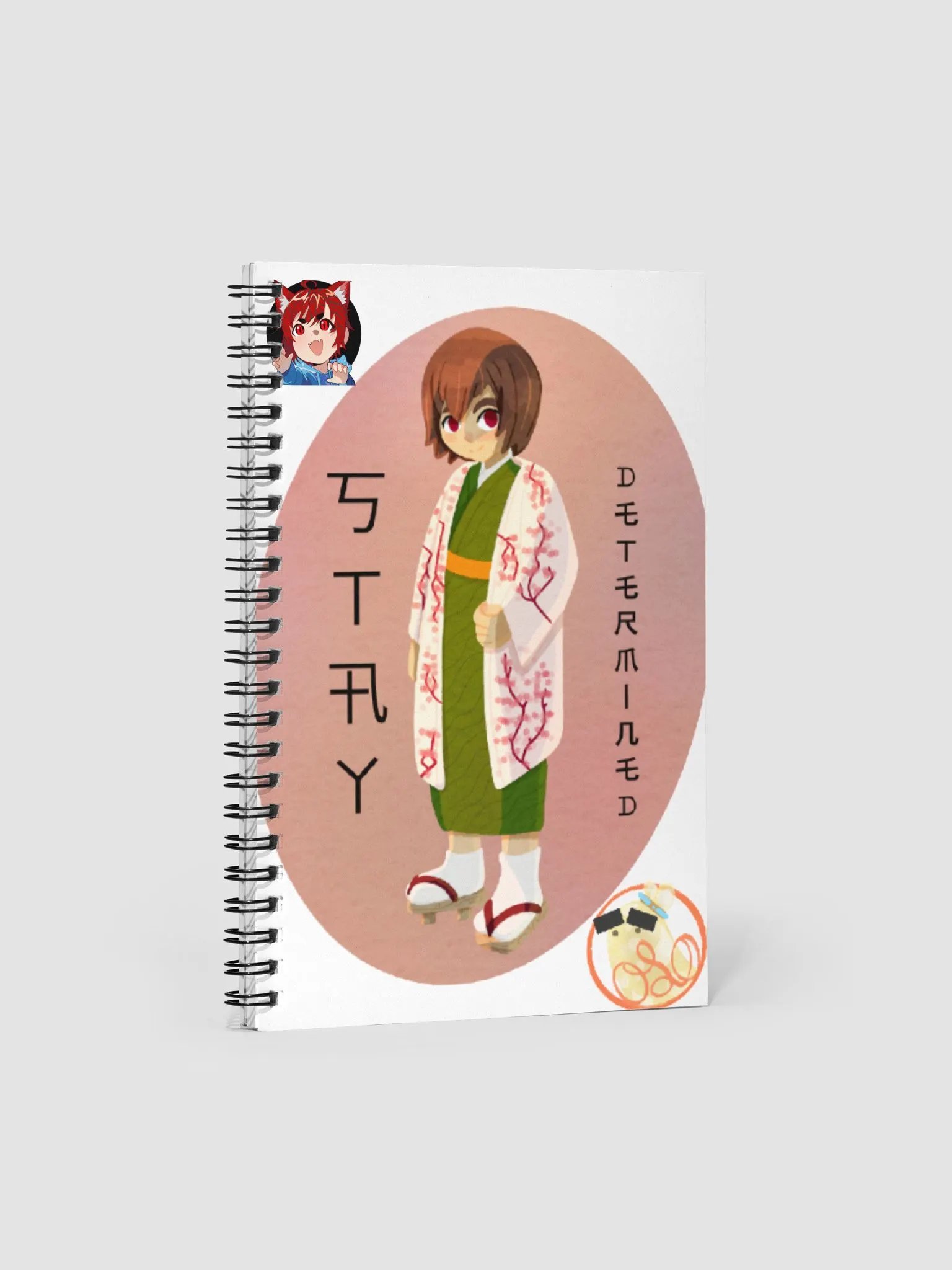 Japanese Style Chara - Notebook product image (1)