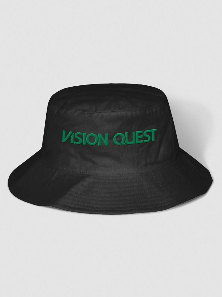 Vision Quest Black/Green Bucket Hat product image (1)