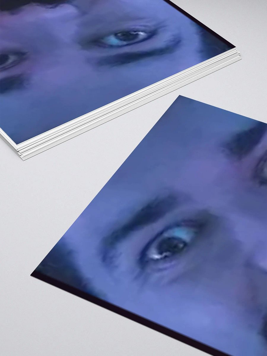 Croak face sticker product image (4)