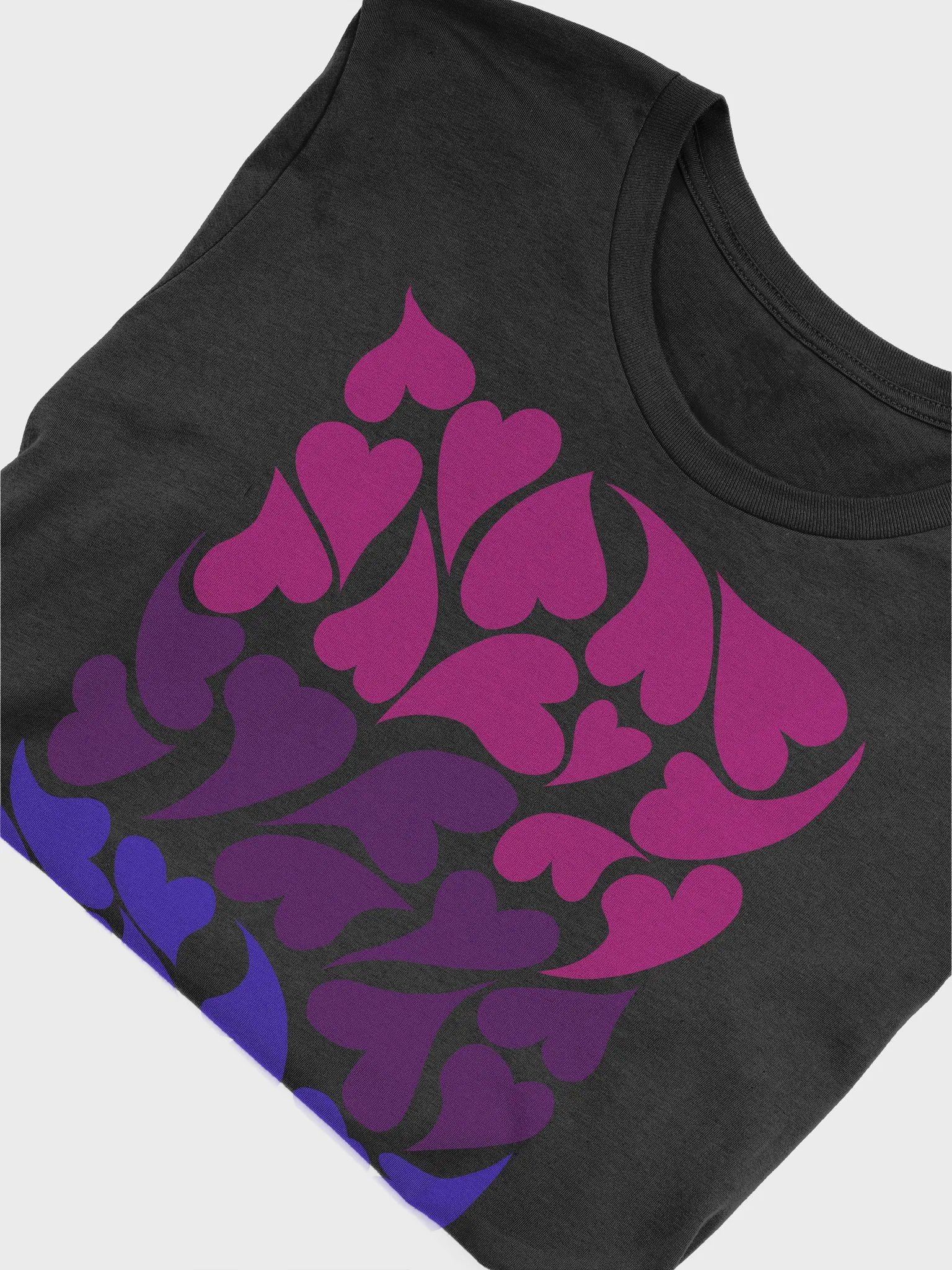 Nestled PRIDE Bisexual T-shirt product image (20)