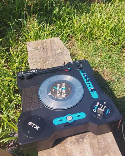 I rarely do things just for fun anymore, it's something I've identified that I need to change so today I took the portable ou...