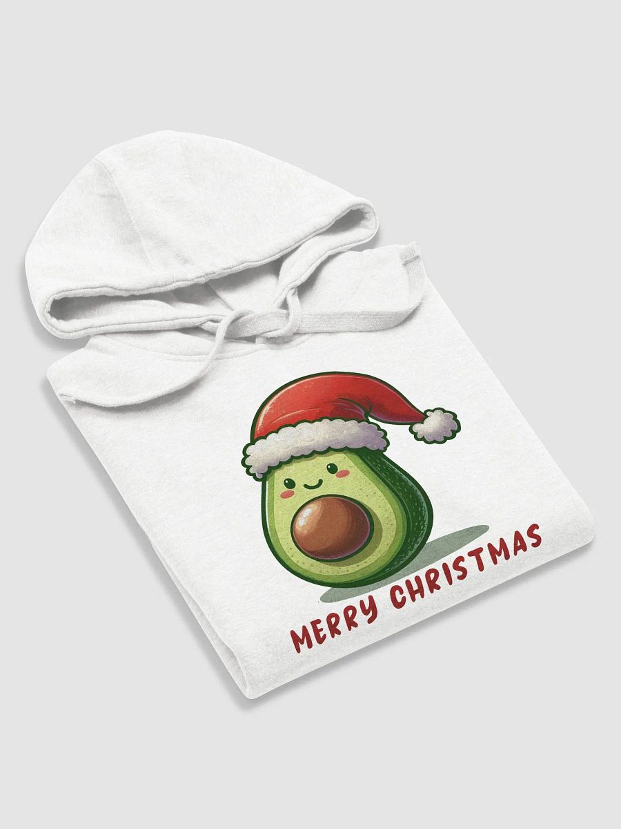 Merry Christmas Avocado Unisex Hoodie product image (29)