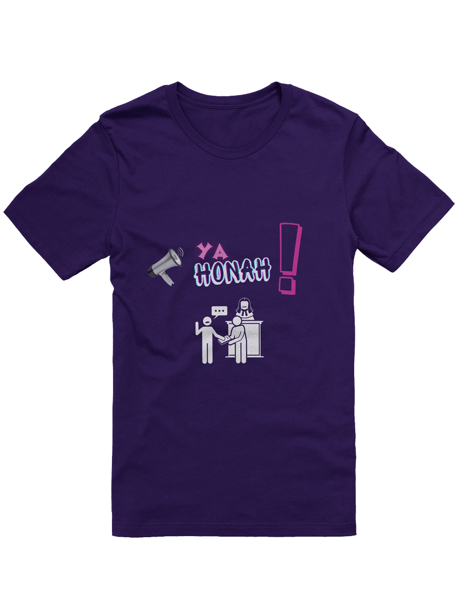 YA HONAH! (YOUR HONOR) / THE DIDDLER DID IT T-SHIRT product image (1)