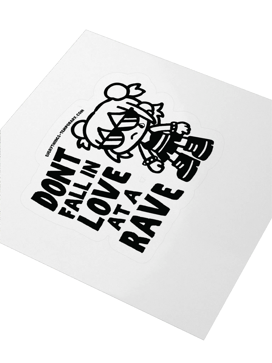Rave Love Sticker product image (3)