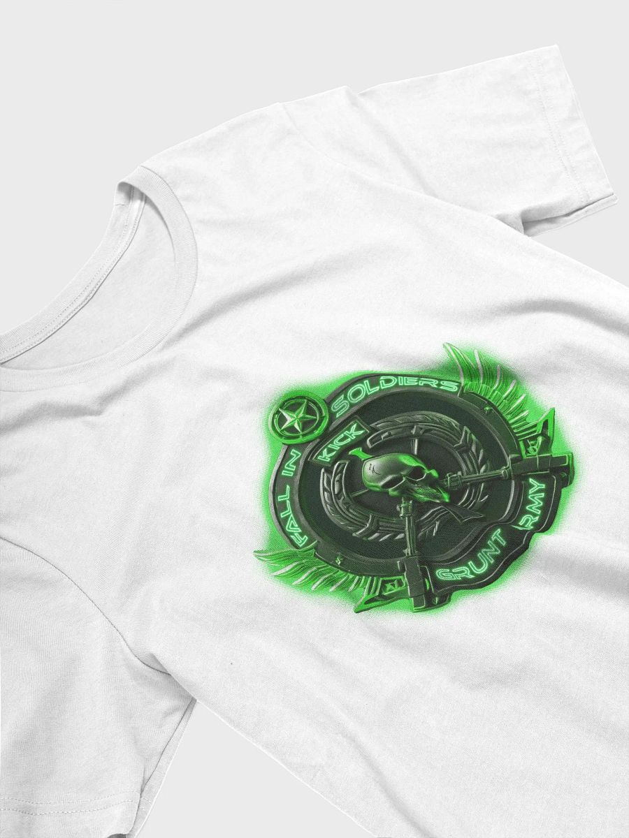 SSG Grunt Fall In Soldiers Unisex T product image (18)