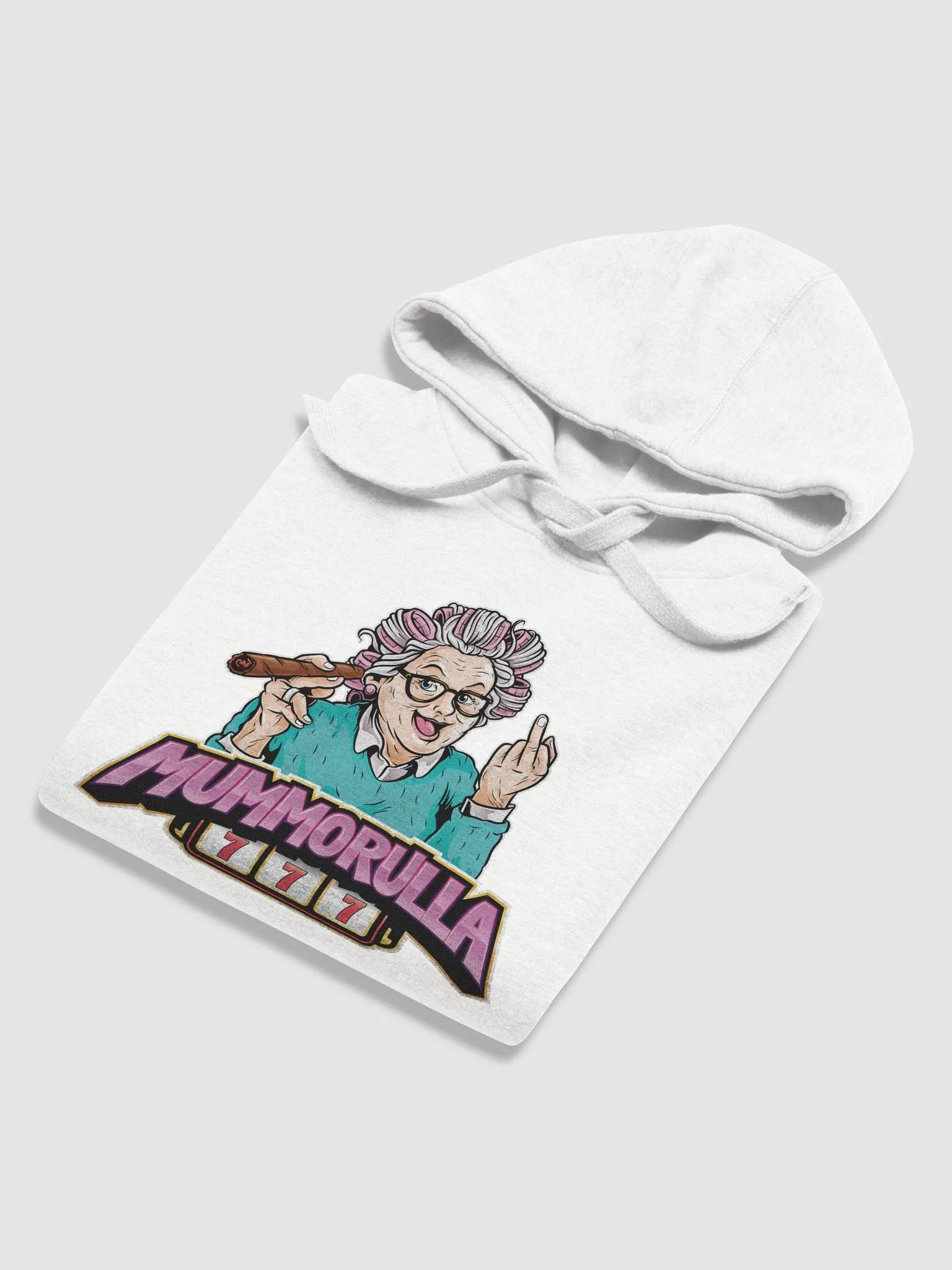 Mummorulla Hoodie White product image (6)