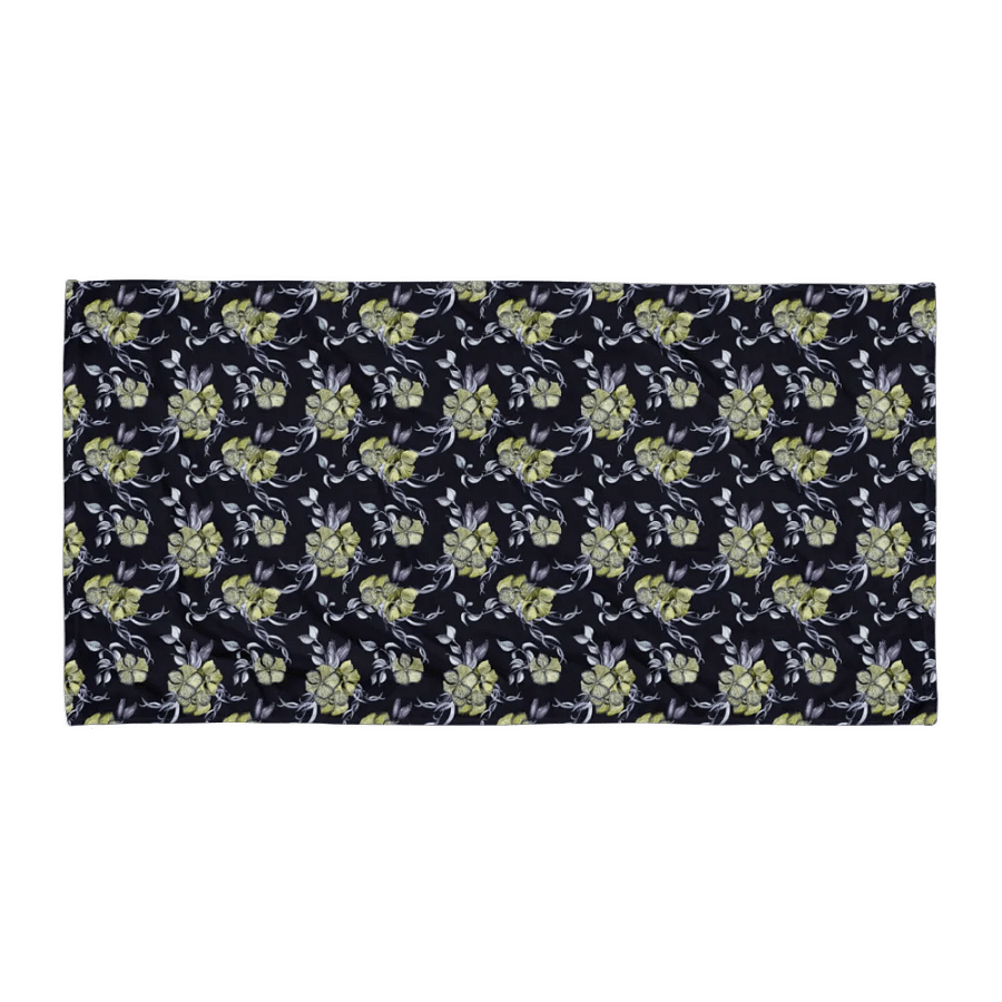 Gothic Flower | Beach Towel product image (2)