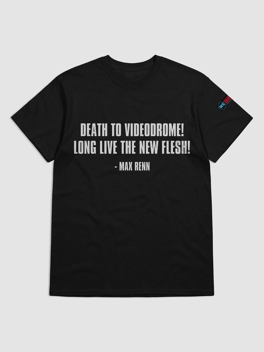 Videodrome Long Live The New Flesh Quote Tee product image (5)