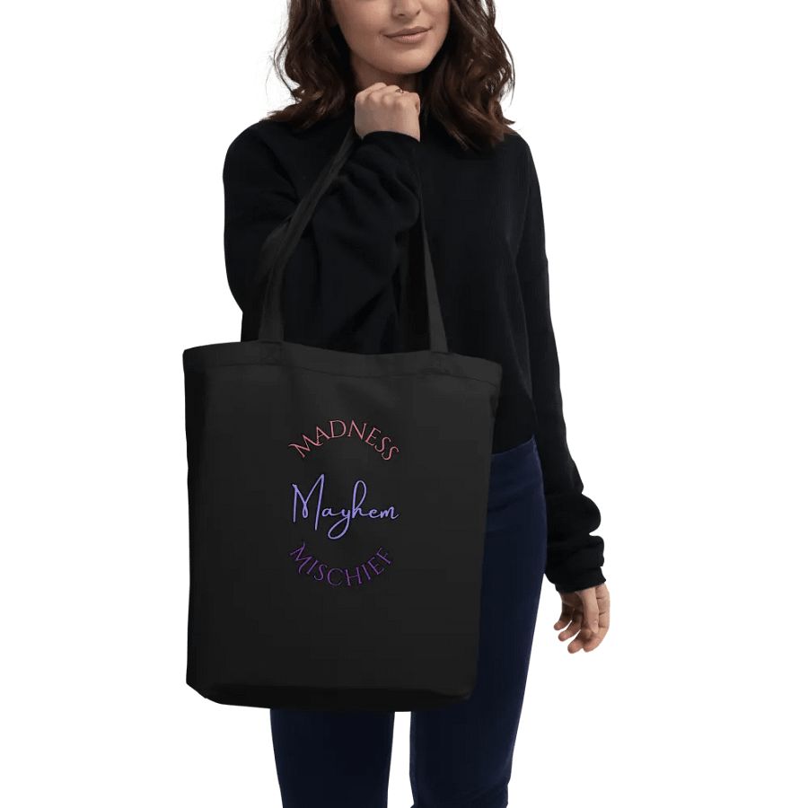Madness/Mischief/Mayhem Tote Bag product image (2)