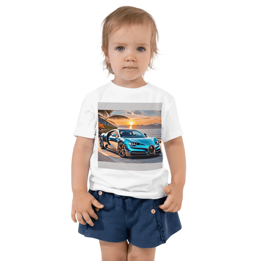 Blue Power Toddler T-shirt product image (1)