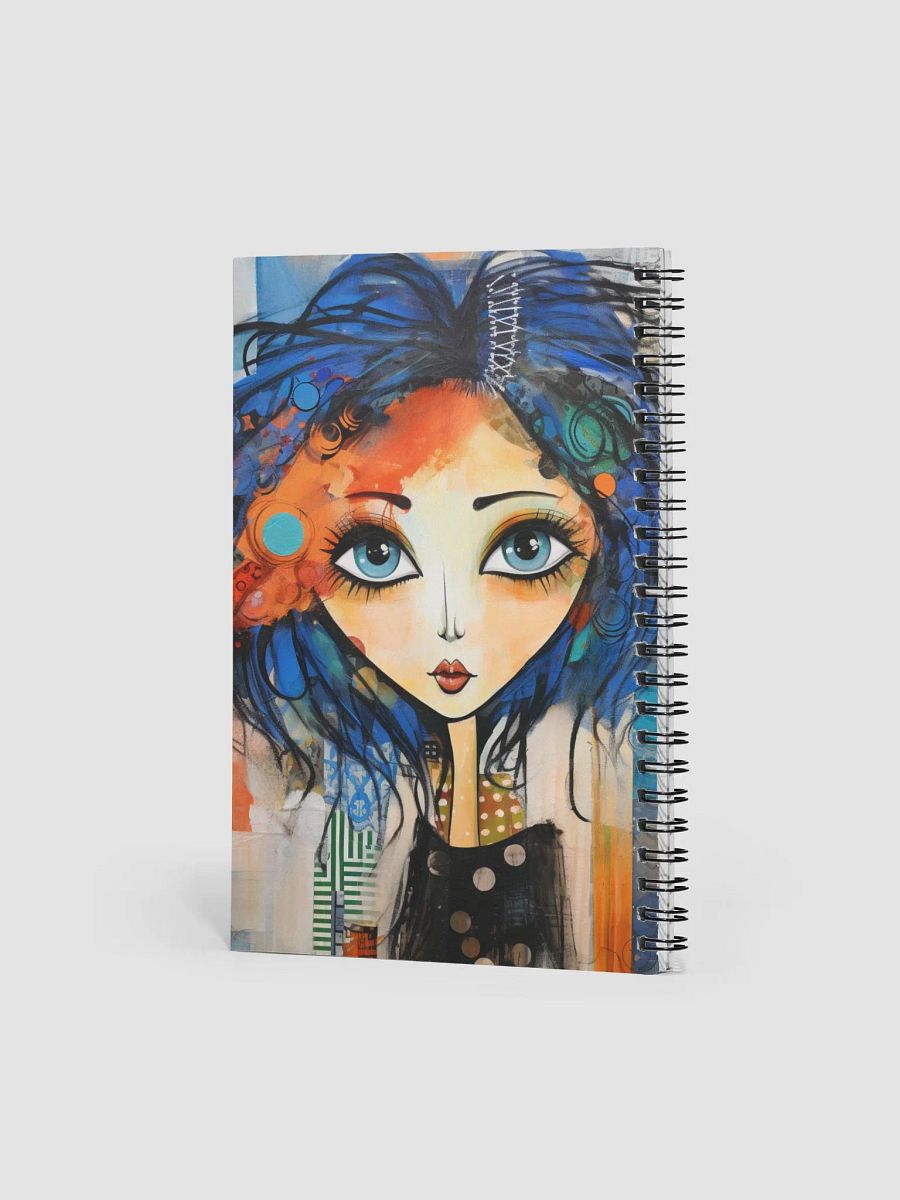 Lea Doodlewell Spiral Notebook product image (2)
