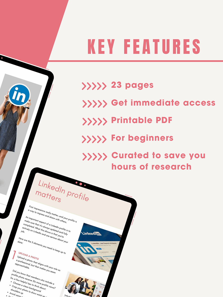 Ultimate How to market your business on LinkedIn guide product image (3)