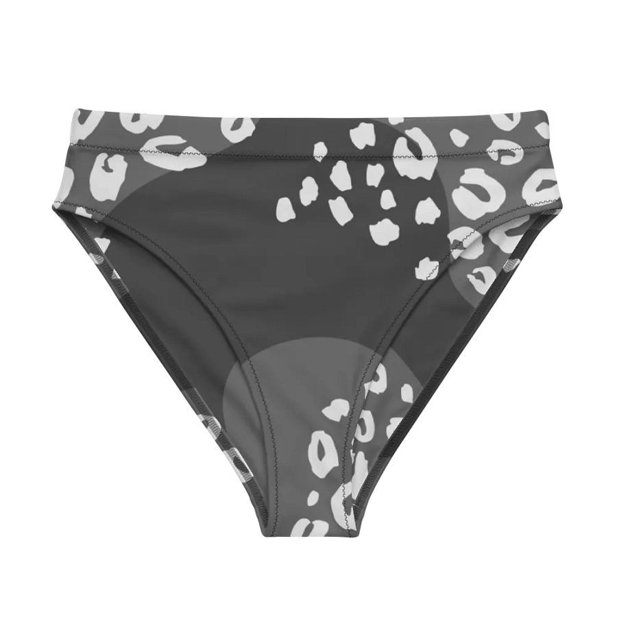 Flowing Grey All-Over Bikini Bottoms product image (3)