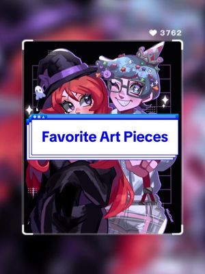 Just a little highlight of some of the beautiful art I’ve been given/comissioned 🖤 #vtuber #vtuberart 