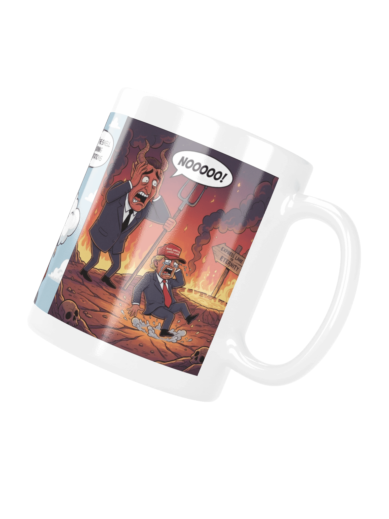 Divine Satire Mug product image (4)