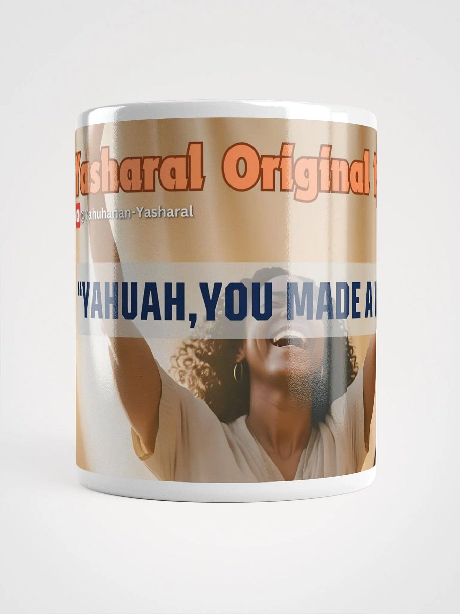 Yasharal Original Music: YAHUAH, You Made A Way Mug product image (6)