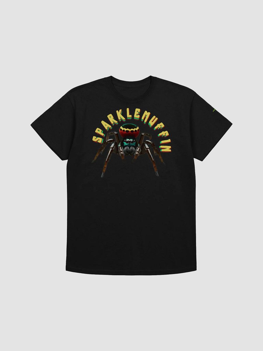 Sparklemuffin - Peacock Spider with Rasta Colors Shirt product image (13)