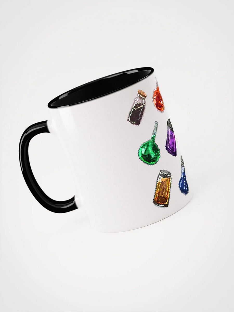 Witcher Pixel Potions Mug product image (25)