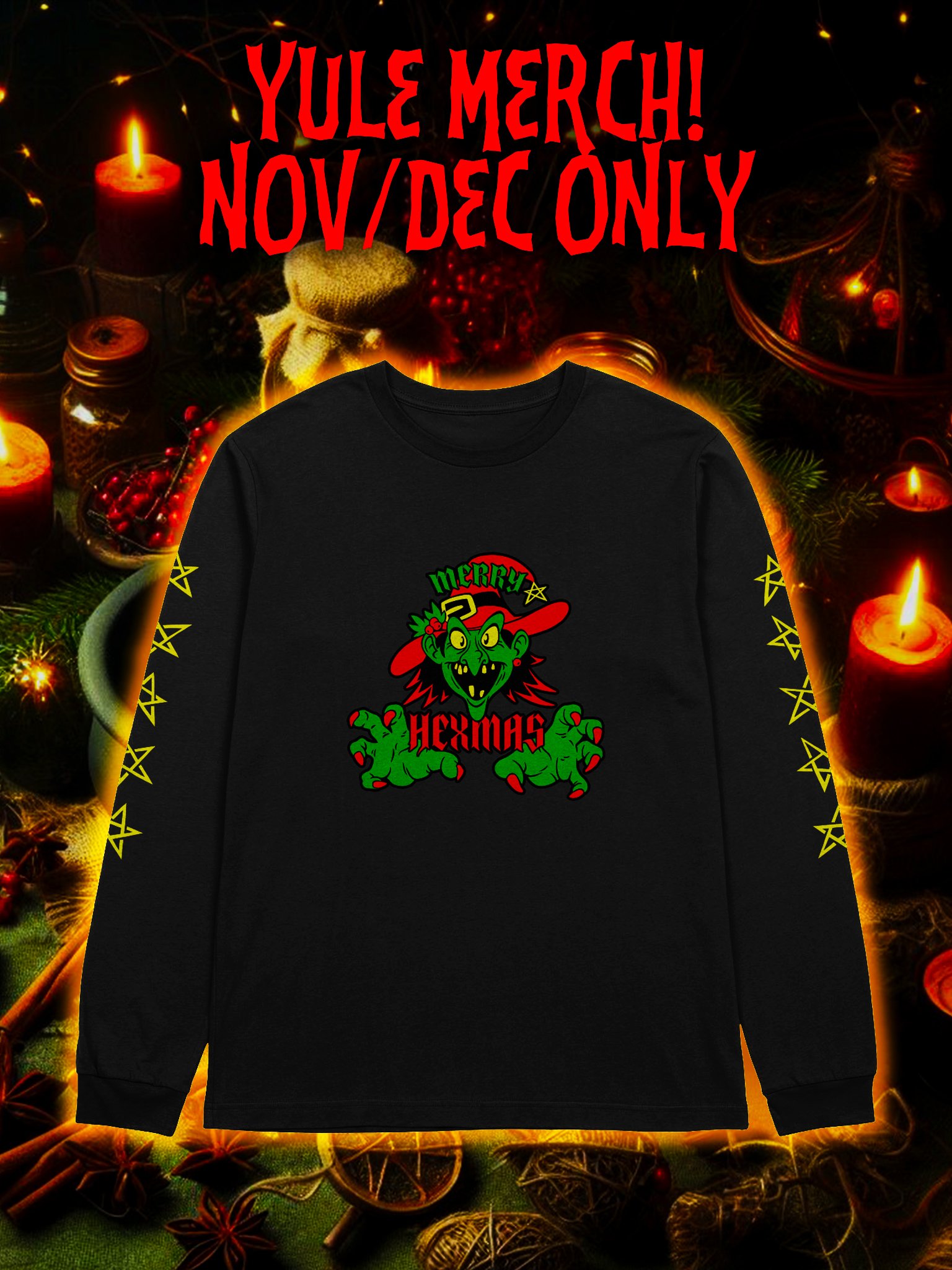 Merry Hexmas 2024 Longsleeve product image (1)