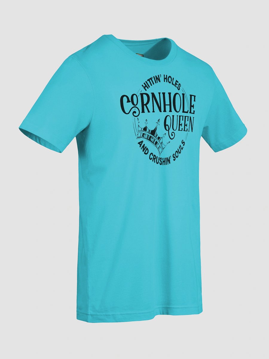 Bella+Canvas Cornhole Queen Supersoft T-Shirt product image (93)