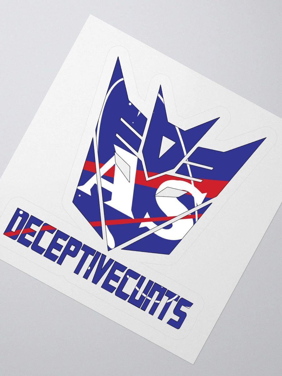 NASA - Deceptivecunts - Kiss Cut Stickers product image (1)