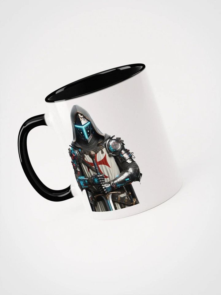 Templar Tech Guardian Mug with Accents product image (1)