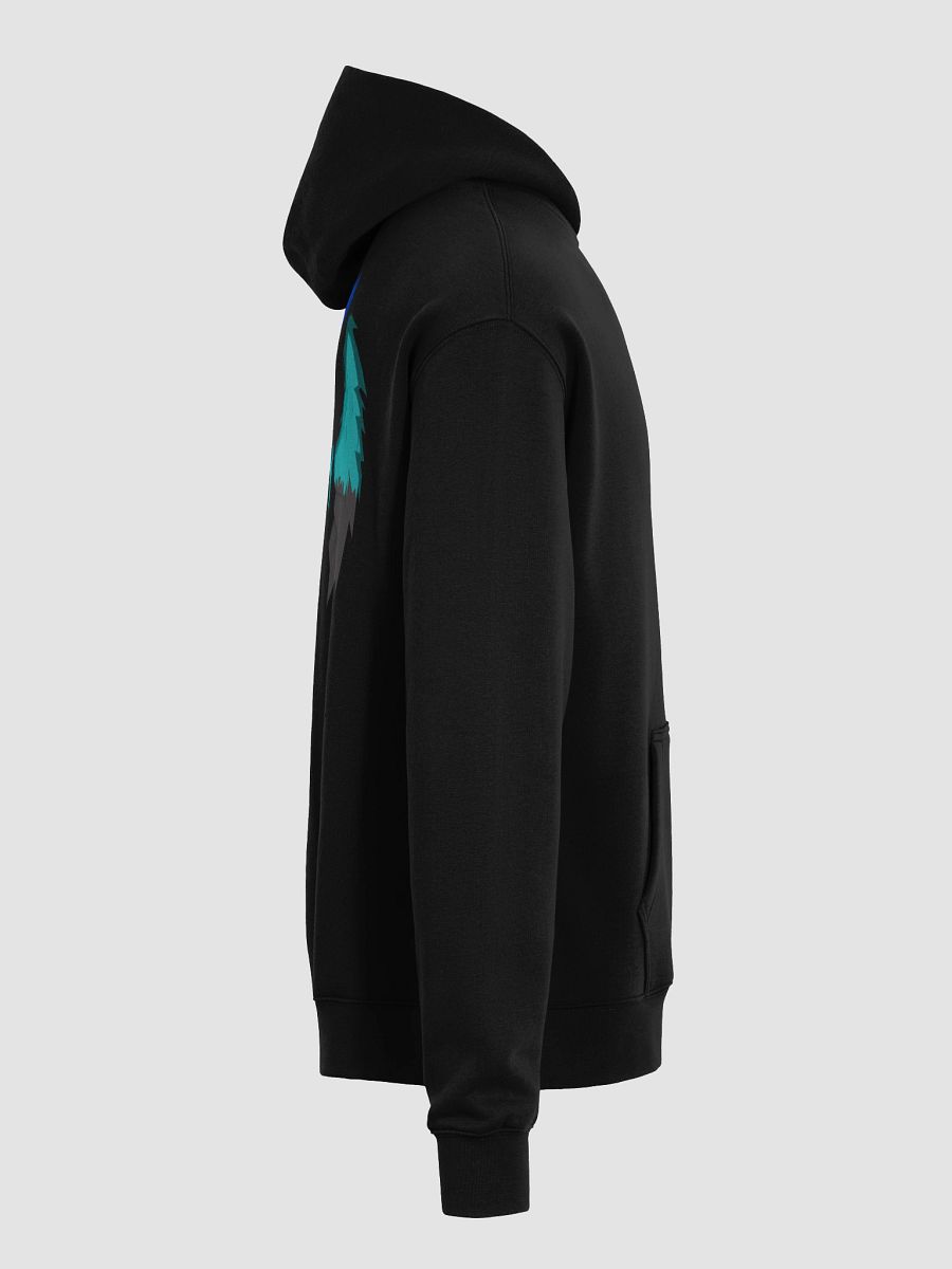 Frosty Penguin Oversized Hoodie product image (7)