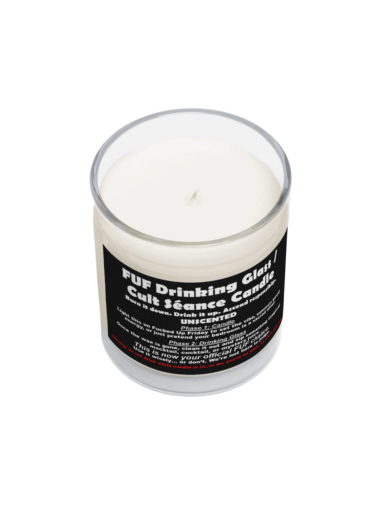 FUF Drinking Glass / Cult Séance Candle product image (3)