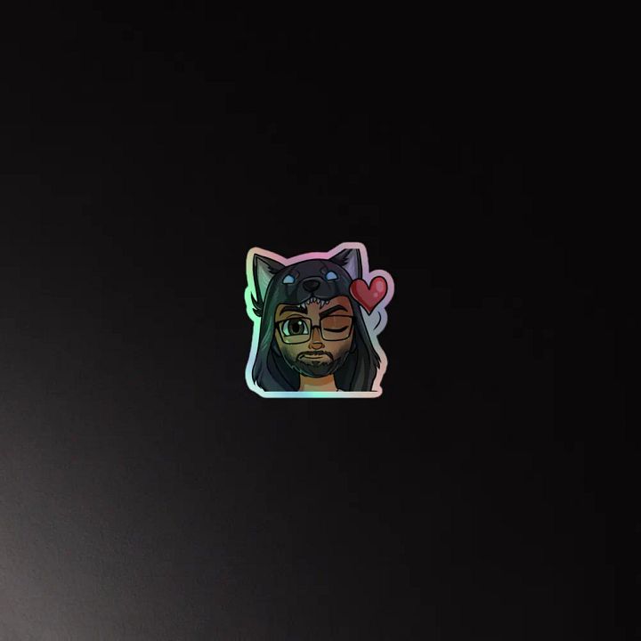 Love Wink Emote Sticker product image (2)