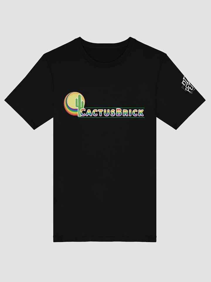 Cactus Brick (Supersoft T-Shirt) - Pride product image (1)