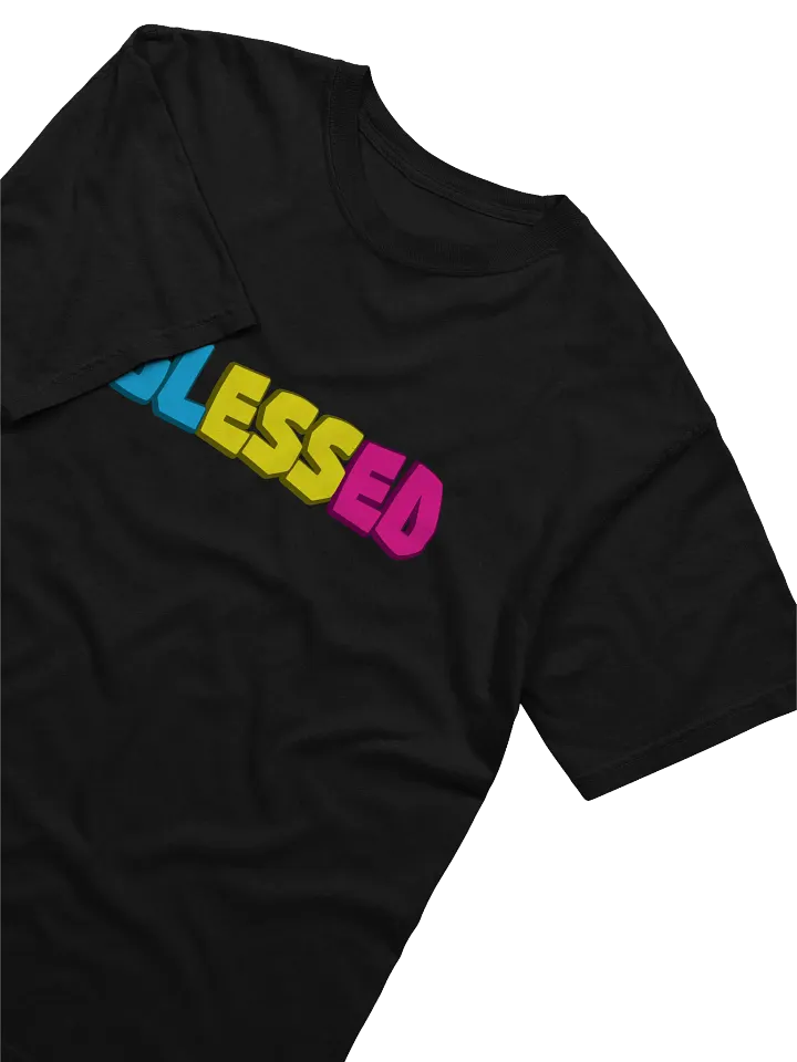 BLESSED T-Shirt product image (2)