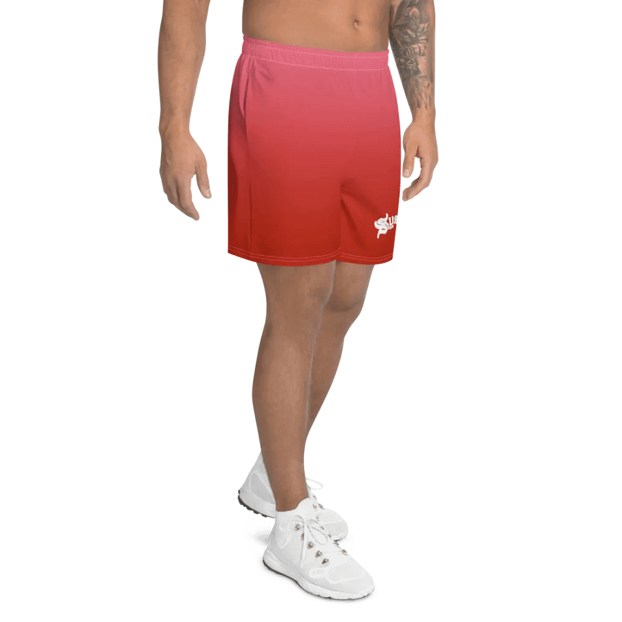 System Shorts Red product image (8)