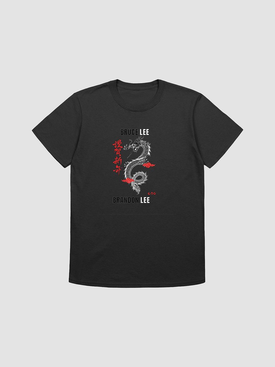 Bruce & Brandon Lee t-shirt product image (1)