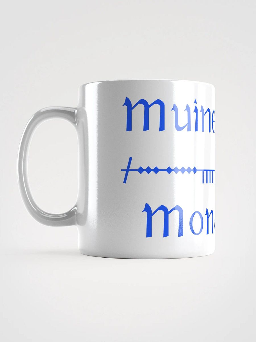 Monaghan/Muineachán Scholastic style Ogham Mug product image (6)