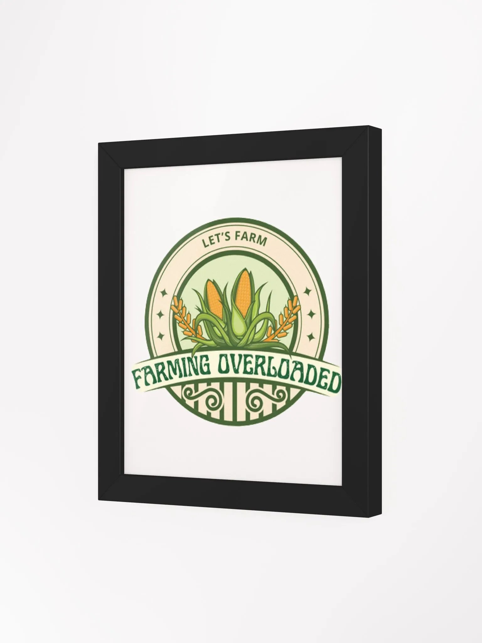 Farming Overloaded Framed Poster product image (59)
