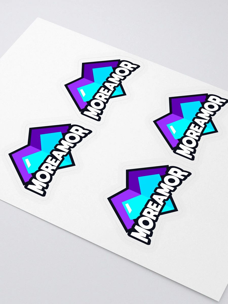 More Amor Sticker Sheet product image (3)