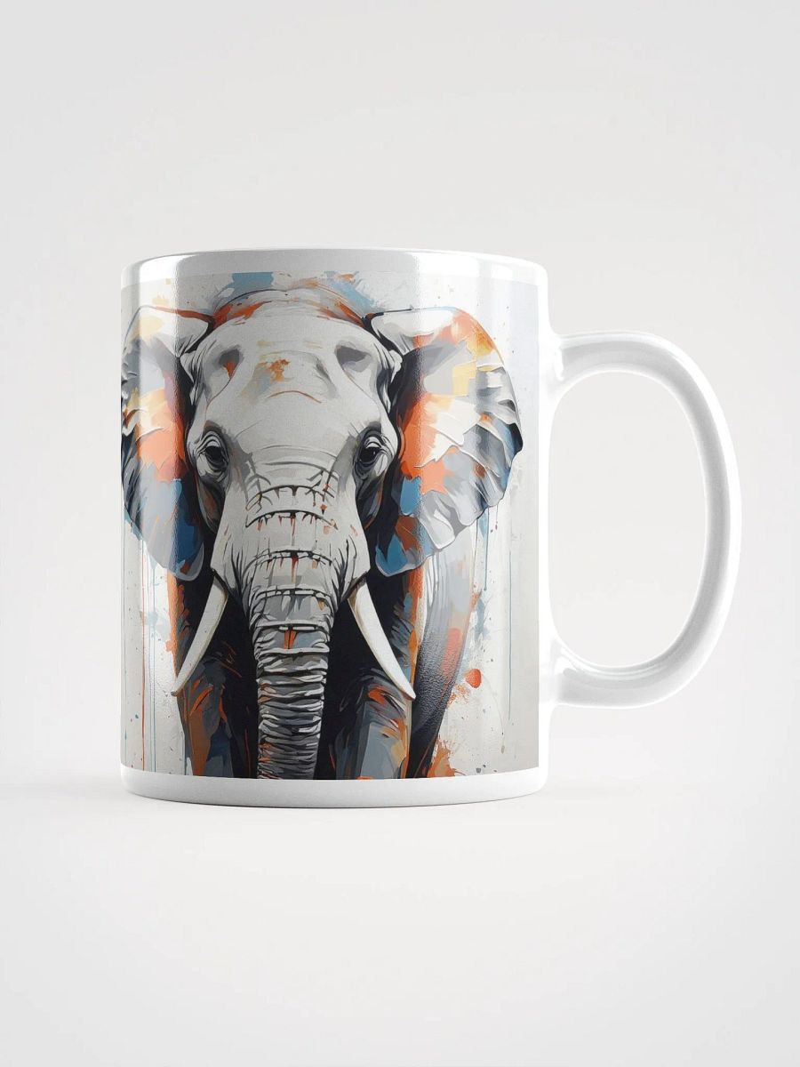 Guardian of Herds Elephant Series Mug product image (1)