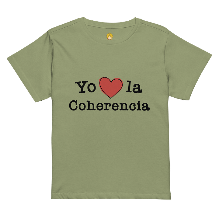 Yo Amo la Coherencia - Women's T-shirt product image (26)