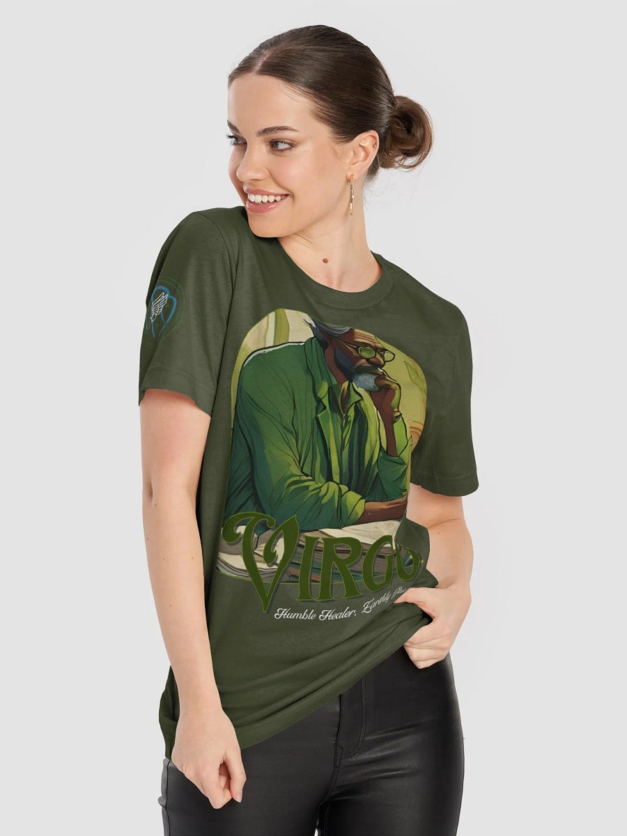 Celestial Virgo Man T-Shirt (DTG) product image (7)