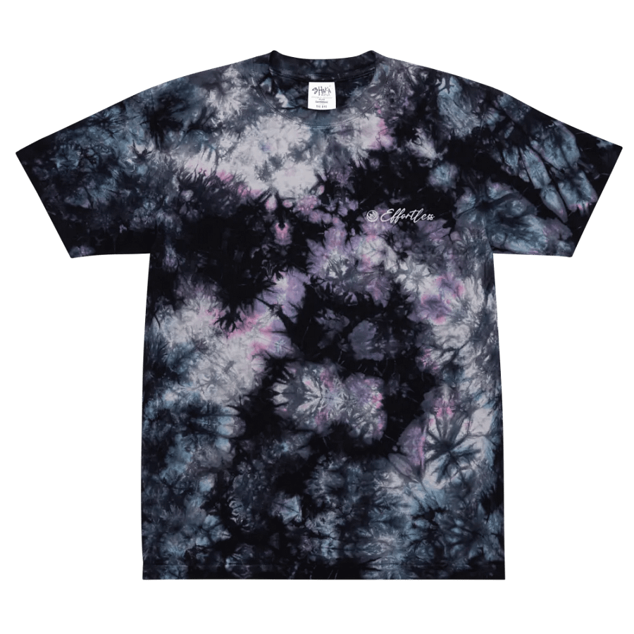 Elegance - Effortless Oversized Unisex Tie-Dye T-Shirt product image (2)