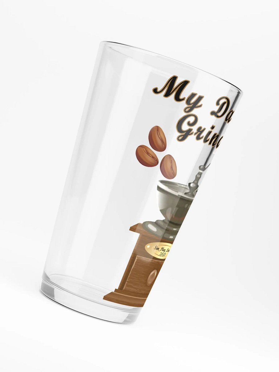 Limited Time Loraine's Coffee House Twitch Established Date Drinking Glass product image (6)