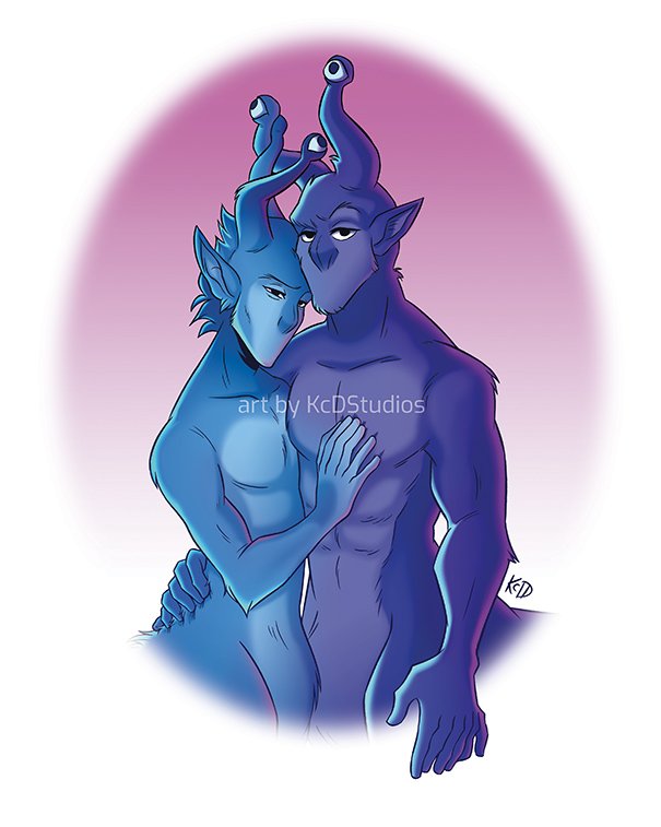 Andalite Husbands - 8 x 10 Print product image (2)